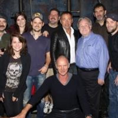 Photo Coverage: Bruce Springsteen Visits Sting at THE LAST SHIP