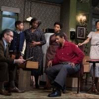 Photo Flash: First Look at Denzel Washington & More in A RAISIN IN THE SUN on…