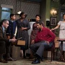 Photo Flash: First Look at Denzel Washington & More in A RAISIN IN THE SUN on…
