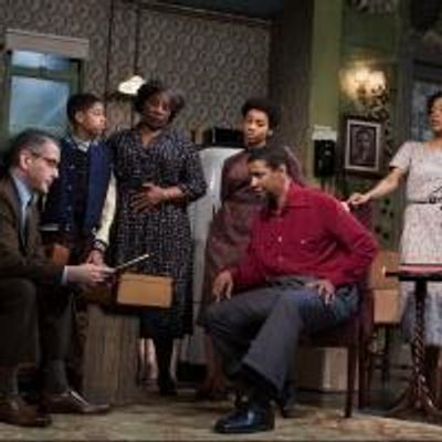 Photo Flash: First Look at Denzel Washington &amp; More in A RAISIN IN THE SUN on Broadway!