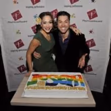 Photo Flash: Exclusive Look at Ace Young, Diana DeGarmo & More in Opening Night of…