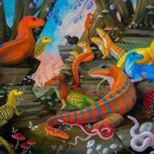 New Paintings by Laurie Hogin On View Beginning Today at Littlejohn Contemporary