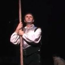 STAGE TUBE: Paul Schoeffler and More in TUTS' MAN OF LA MANCHA - Highlights!