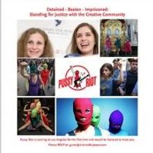 Pussy Riot's Nadya and Masha To Appear at LA Film Screening PUSSY VS. PUTIN, 4/6