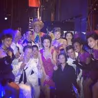 Photo Flash: Saturday Intermission Pics September 20 - Part 2 - ON THE TOWN Snaps…
