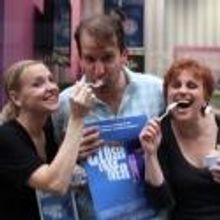 Photo Flash: Cast of York's CLOSER THAN EVER Celebrates 'Miss Byrd's Red Velvet D-Lit