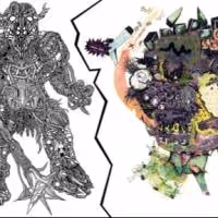 Screw Tooth Artistic Director Adam Stone Opens CHAINMAIL Exhibition at Buntport Today