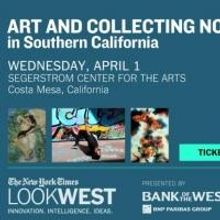 The New York Times 'Look West' Series Comes to Segerstrom Center Tonight
