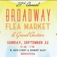 Reminder: BC/EFA's 2013 Broadway Flea Market & Grand Auction Set for Sunday