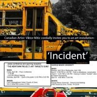 Canadian Artist Viktor Mitic Invited to Washington, DC to Debut INCIDENT, 4/5
