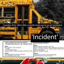 Canadian Artist Viktor Mitic Invited to Washington, DC to Debut INCIDENT, 4/5