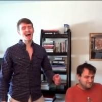 STAGE TUBE: Drew Aber Rehearses 'Thrill of the Chase' with Josh Freilich for Mercury… Video