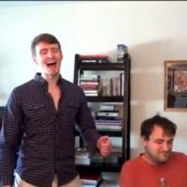 STAGE TUBE: Drew Aber Rehearses 'Thrill of the Chase' with Josh Freilich for Mercury Rising Benefit - Cabaret Theater Video