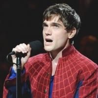 Photo Flash: SPIDER-MAN's Justin Matthew Sargent Sings National Anthem at Nets-Heat…