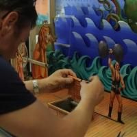 Mark Ogge's The Art of Spiegelworld Exhibition Opens Today