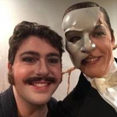 Photo Flash: First Look- James Barbour Dons the Mask in THE PHANTOM OF THE OPERA