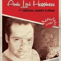 Amir Levi Returns to Rockwell with HAPPINESS, 4/29