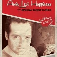 Amir Levi Returns to Rockwell with HAPPINESS, 4/29