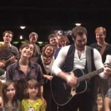 STAGE TUBE: Cast of ONCE Sings 'Thank You' to Fans to Celebrate One-Year Anniversary on Broadway!
