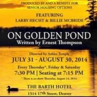 Senior Housing Options Opens ON GOLDEN POND Tonight at The Barth Hotel