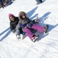 Photo Flash: Snow Day Fun at Crotona Park in the Bronx