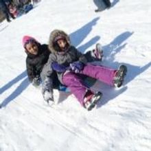 Photo Flash: Snow Day Fun at Crotona Park in the Bronx