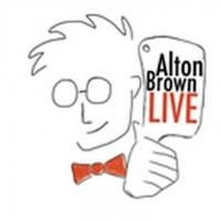 ALTON BROWN LIVE! to Play Belk Theater, 2/24