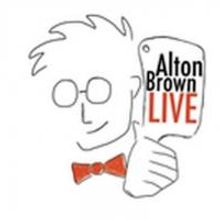 ALTON BROWN LIVE! to Play Belk Theater, 2/24