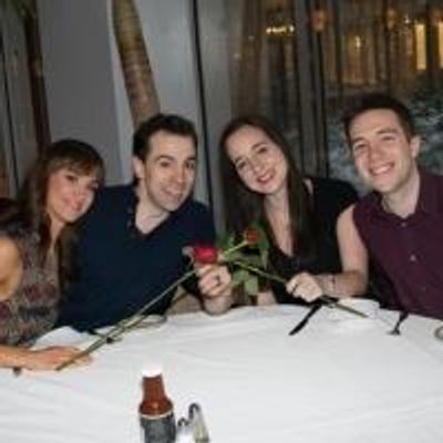 Photo Flash: Fans Double Date with HONEYMOON IN VEGAS&#039; Rob McClure &amp; Brynn O&#039;Malley!