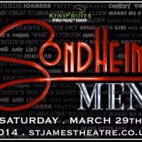 Stephanie O'Brien, Anderson & Petty, SONDHEIM: MEN and More Set for St. James…