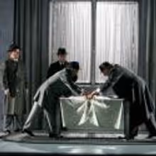 Composer Heiner Goebbels' I WENT TO THE HOUSE BUT DID NOT ENTER Set for Lincoln…
