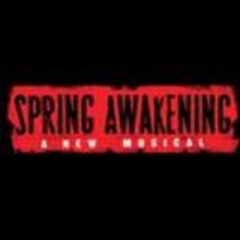 Dominion Stage Opens SPRING AWAKENING, 10/5