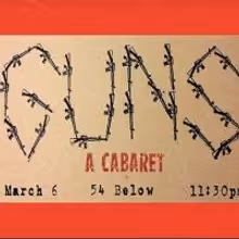 Elizabeth Swados Helms GUNS Cabaret at 54 Below Tonight