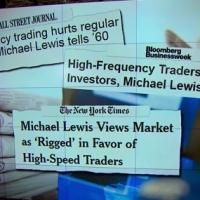 STAGE TUBE: Author Michael Lewis Says Stock Market is Rigged