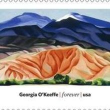 Georgia O'Keeffe Museum Announces New USPS Stamp
