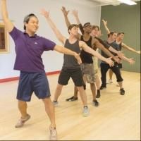 Photo Coverage: Meet the Sexy Men of Broadway- In Rehearsal for the BROADWAY BEAUTY…