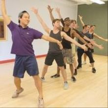 Photo Coverage: Meet the Sexy Men of Broadway- In Rehearsal for the BROADWAY BEAUTY PAGEANT