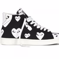 Converse Launches Comme Des Garçons, Today