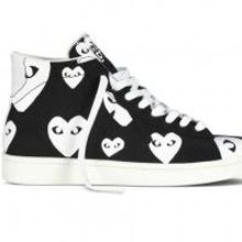 Converse Launches Comme Des Garçons, Today