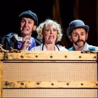 Photo Flash: First Look at Daniel Clarkson and Jefferson Turner in POTTED SHERLOCK