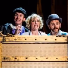 Photo Flash: First Look at Daniel Clarkson and Jefferson Turner in POTTED SHERLOCK