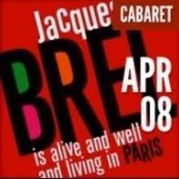 Ereni Sevasti, Arlo Hill and More Set for JACQUES BREL RETURNS at The Triad Tonight