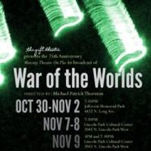 Gift Theatre to Present WAR OF THE WORLDS Halloween Broadcasts, 10/30-11/2