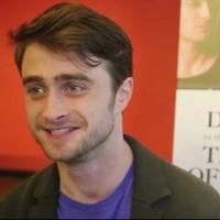 TV: Daniel Radcliffe is Back on Broadway- Chatting with the Star of THE CRIPPLE OF…