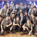 Photo Flash: NEWSIES Cast Performs on DANCING WITH THE STARS