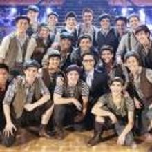 Photo Flash: NEWSIES Cast Performs on DANCING WITH THE STARS