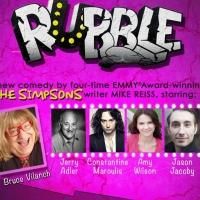 Bruce Vilanch Leads SIMPSONS Writer Mike Reiss' RUBBLE Reading This Week