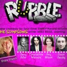 Bruce Vilanch Leads SIMPSONS Writer Mike Reiss' RUBBLE Reading This Week