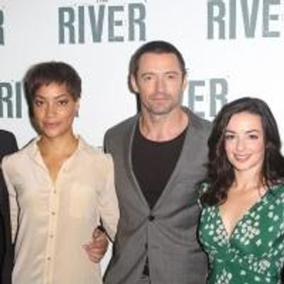 Photo Coverage: In the Rehearsal Room with Hugh Jackman and the Company of THE RIVER on Broadway!