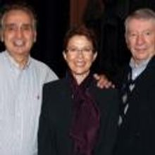 Photo Flash: Annette Bening at THE BOOK OF MORMON Actors Fund Benefit Performance in 